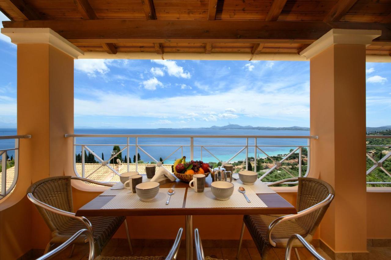 Barbati View Luxury Apartments Luaran gambar