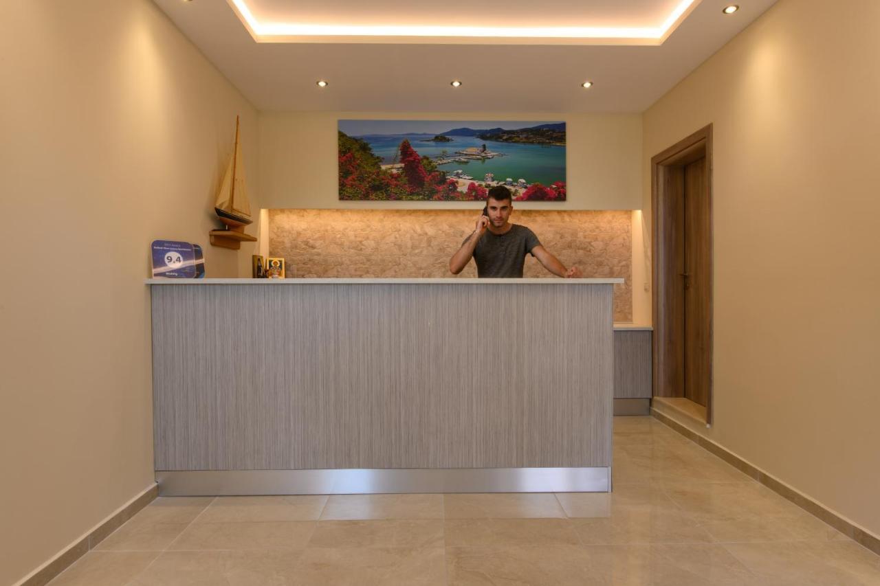 Barbati View Luxury Apartments Luaran gambar