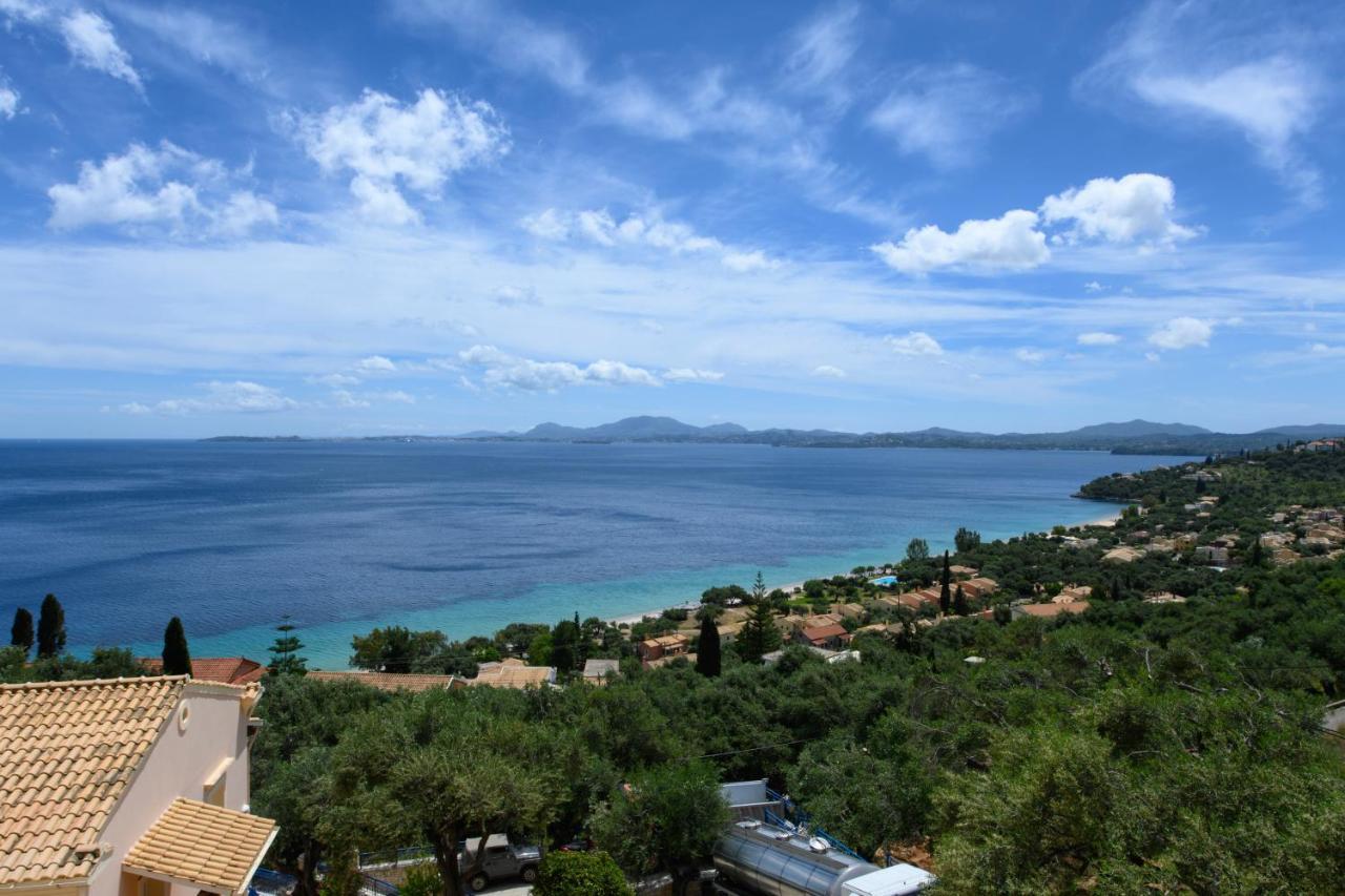 Barbati View Luxury Apartments Luaran gambar