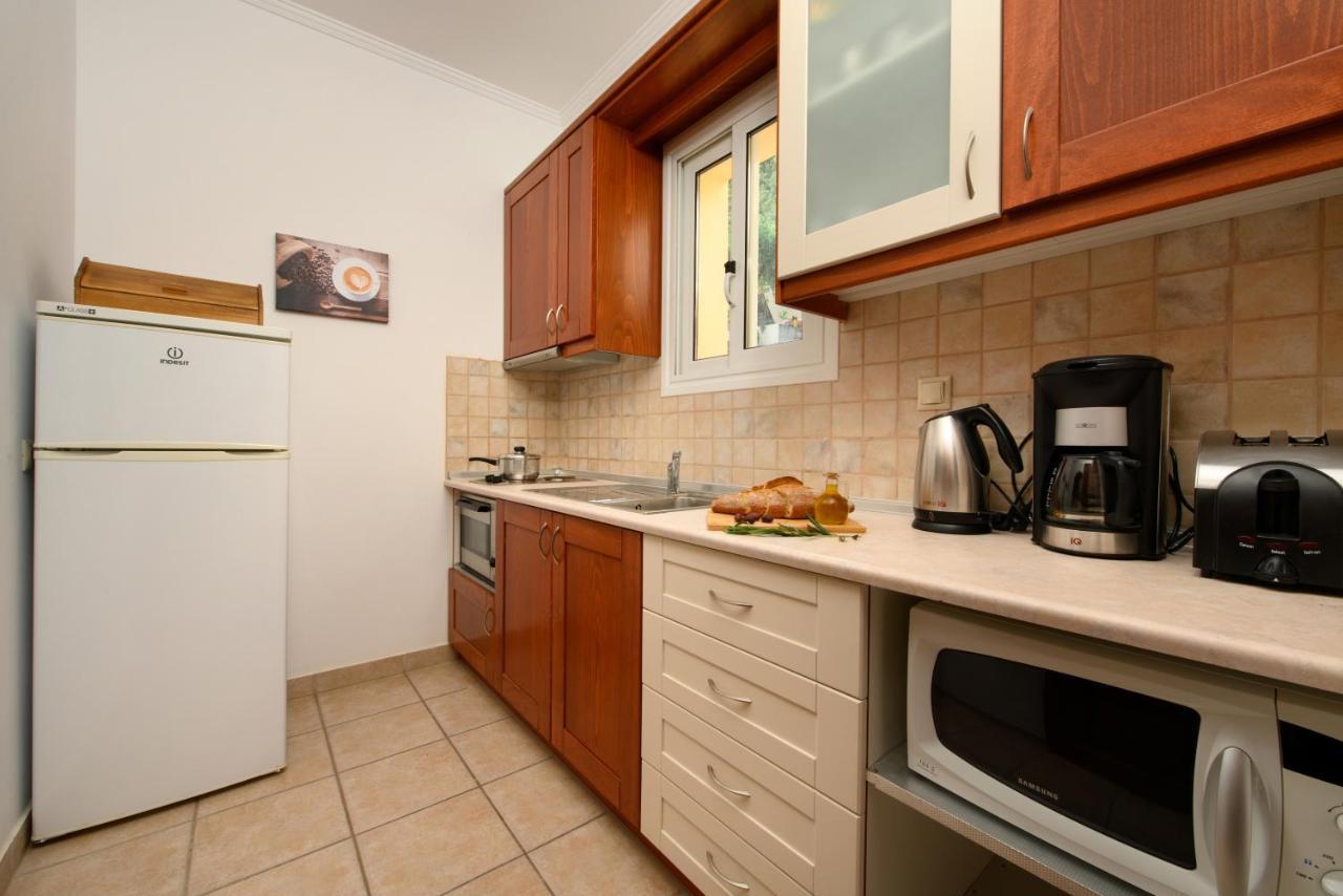 Barbati View Luxury Apartments Luaran gambar